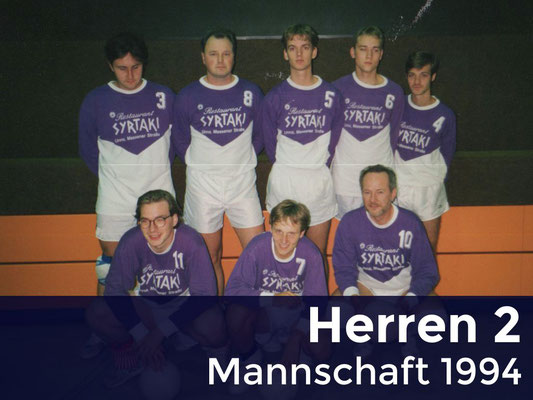 Herren 2 - Mannschaft 1994