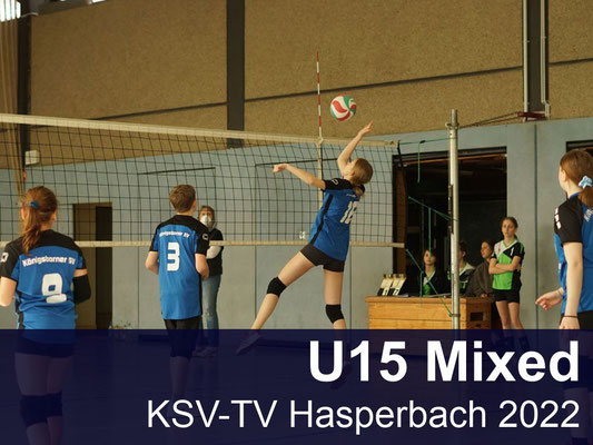 U15 Mixed - Spiel 15 - KSV-TV Hasperbach 2021/22