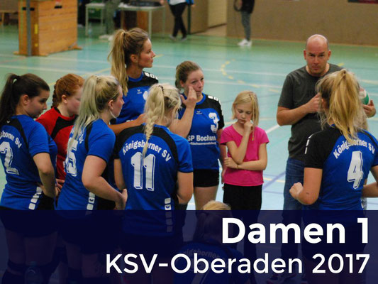 Damen 1 - KSV-Oberaden 2017/18