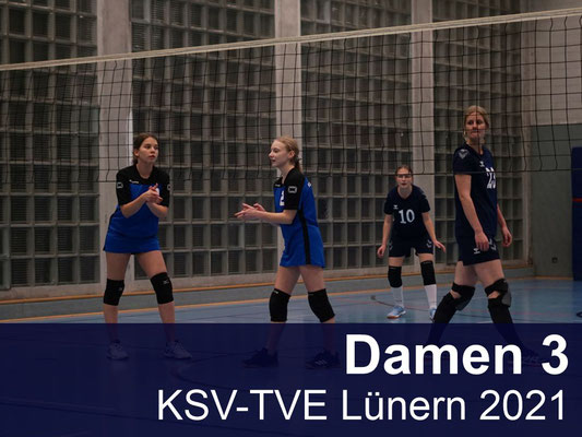 Damen 3 - Spieltag 3 - TVE Lünern/Stockum-KSV 2021/22