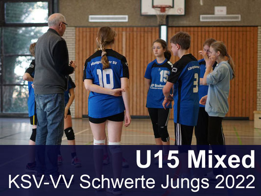 U15 Mixed - Spiel 11 - VV Schwerte Jungen-KSV 2021/22