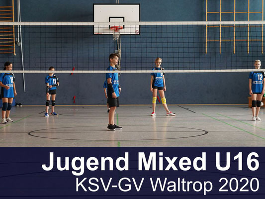 Jugend Mixed U16 - KSV - GV Waltrop 2020/21