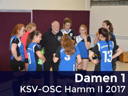Damen 1 - KSV-OSC Hamm II 2017/18