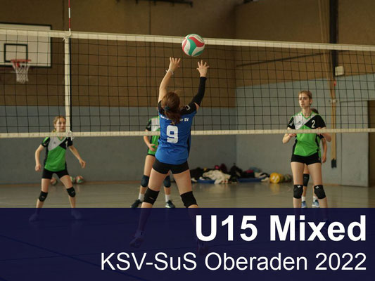 U15 Mixed - Spiel 16 - KSV-SuS Oberaden 2021/22
