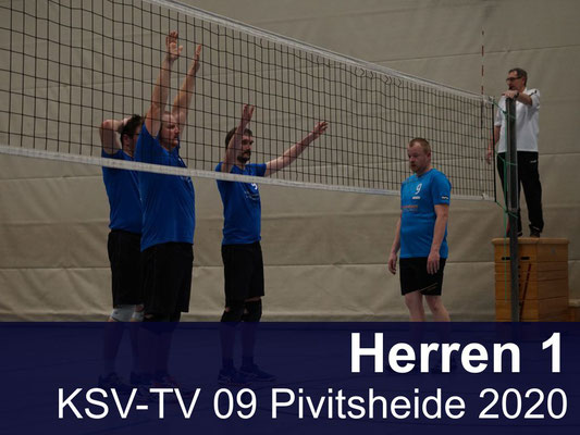 Herren 1 - KSV-TV 09 Pivitsheide 2019/20