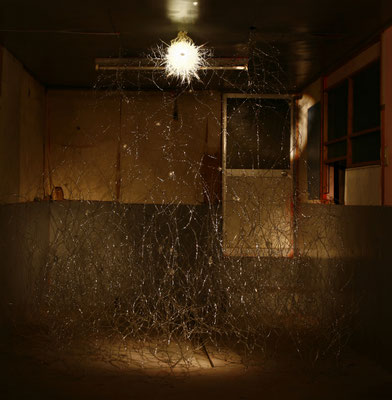 2010 Duquheapuer  　KOSHIKI ART EXHIBITION でのインスタレーションより　鹿児島県