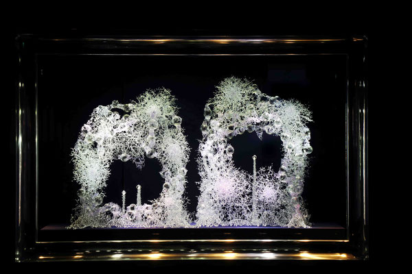 2015  Duquheapuer　Duquheapuer from the installation in Van Cleef & Arpels Ginza Maison　Tokyo