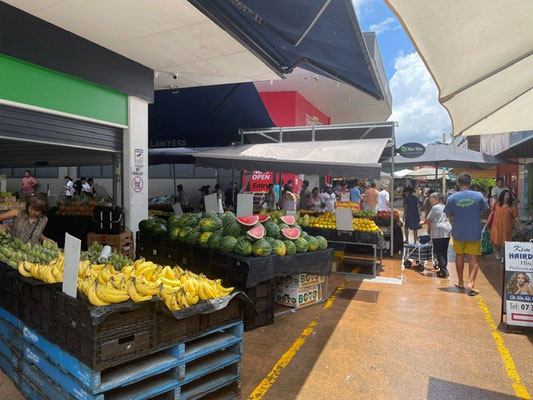 Brisbane Inala - ベトナム人街　オーストラリアでは見かけない野菜も売られていました