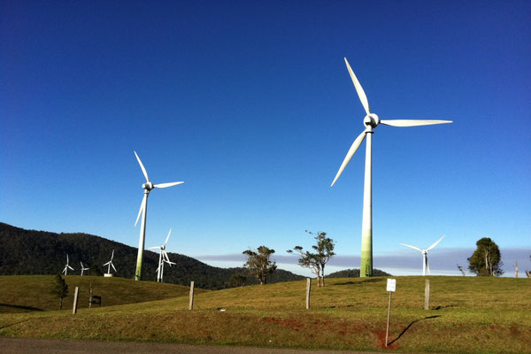 Windy Hill Wind Farm Ravenshoe - レーベンシューにある風力発電施設　