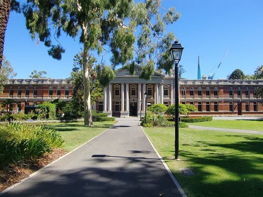 Supreme Court of Western Australia - 西オーストラリア州最高裁判所の建物