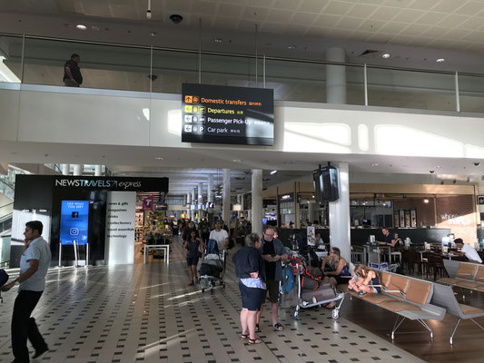 Brisbane International Terminal - 