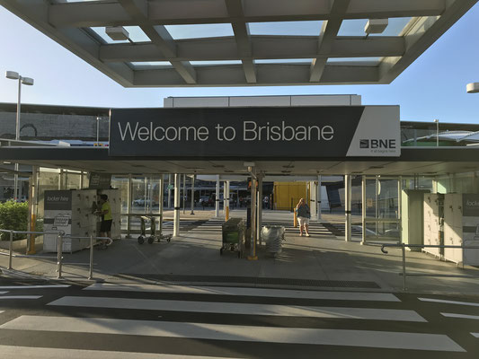 Brisbane Domestic Terminal - 