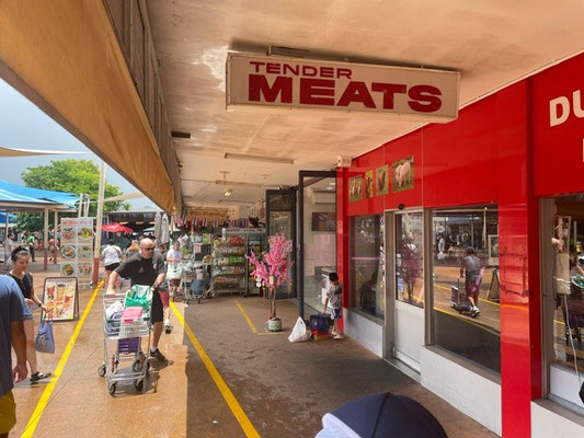 Brisbane Inala - ベトナム人街 お肉屋さん