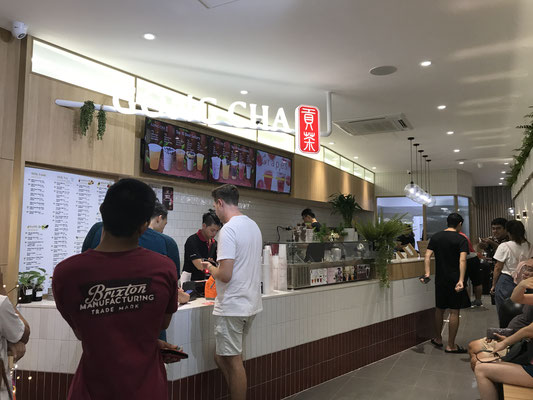 Brisbane - Sunny Bank 台湾スイーツのお店 バブルティーおいしくいただきました