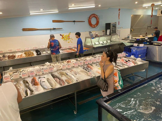 Brisbane Inala - ベトナム人街　魚屋