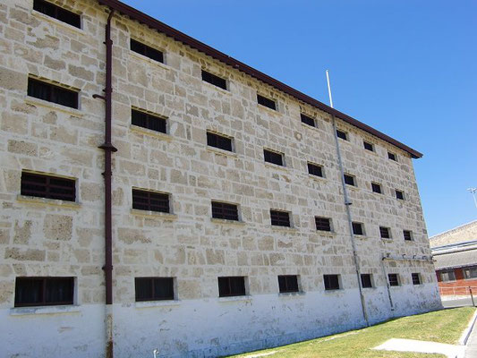 Fremantle Prison - 旧フリーマントル刑務所内