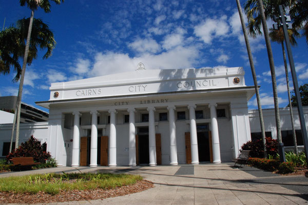 Cairns Library - ケアンズ市立図書館