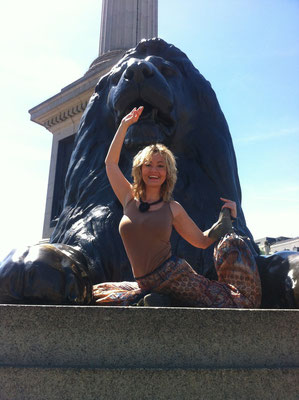 Yoga @ Trafalgar Square