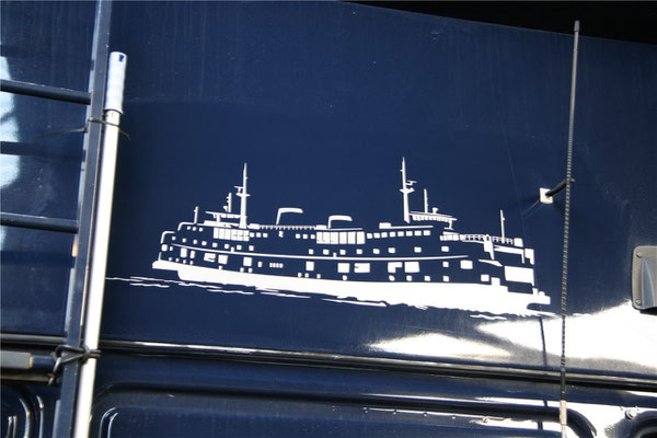 Decoratie truck