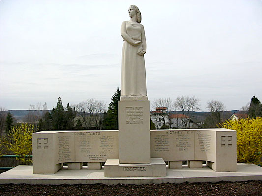 Monument aux Morts des conflits contemporains d'Hauteville-Lompnes