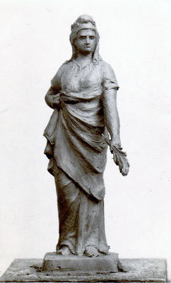 Modèle de la statue "La France victorieuse" du monument de Champdor