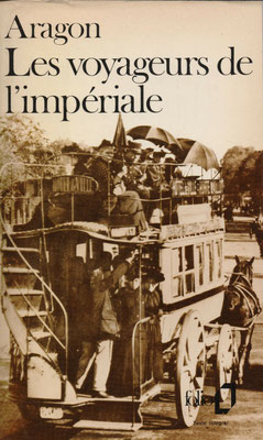 couverture du livre "Les Voyageurs de l'Impériale"