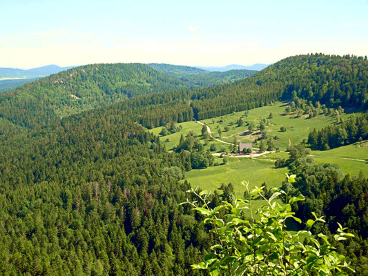 Haut-Bugey - Belvédère de Planachat (Cormaranche-en-Bugey)