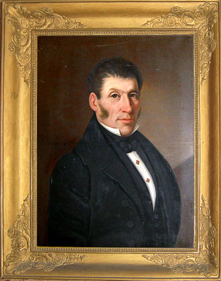 Portrait de Claude Joseph Bonnet (1786-1867) ; photo G.Lombard.