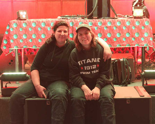 46 FutureNow2024 Soundcheckerinnen © Betty Schiel