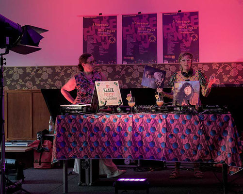 12 FutureNow2024 Vinyl-Session, Steffi-Oberhoff & Stefanie-Görtz © Maxi Braun