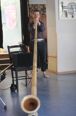 36 FutureNow2024 Jamsession, Elena Kakaliagou © Betty Schiel