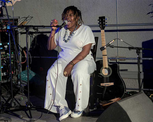 FutureNow2024 Fu'zions, Becky Beh © Maxi Braun