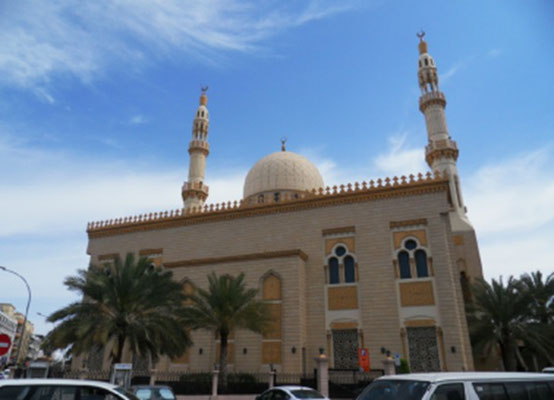Eine Moschee
