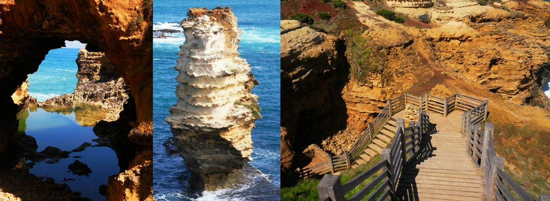 Australiens Südküste der 12 Apostel 8