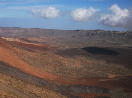 Teide-Krater