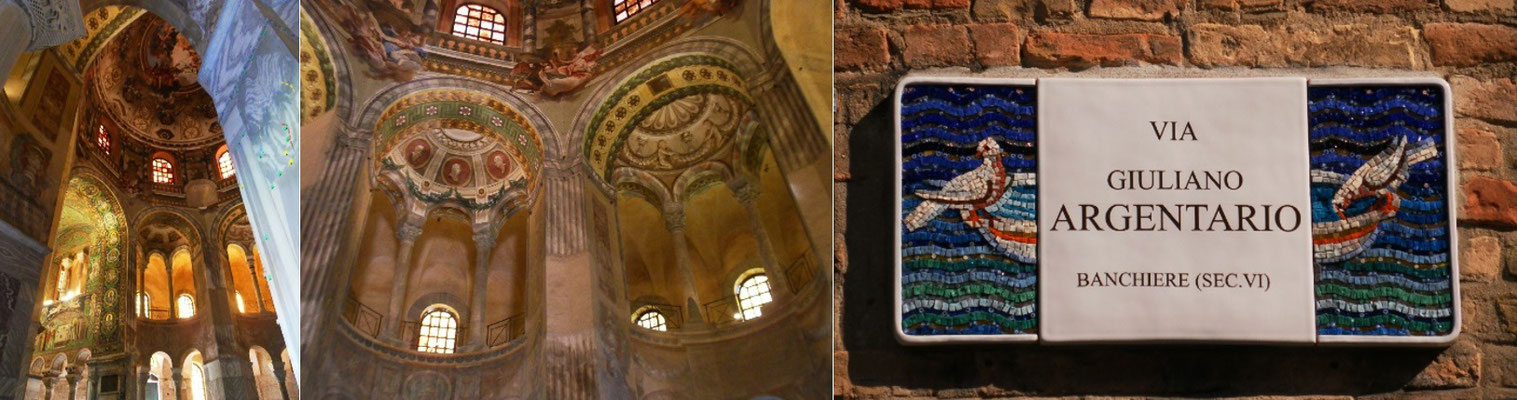 Mosaike und Sakrale in Ravenna