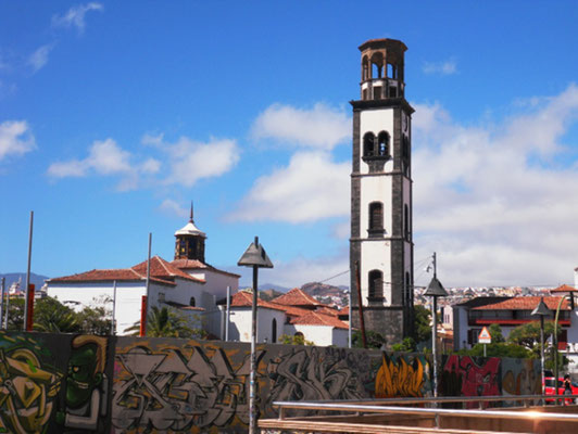 Torre de la Iglesia de la Concepción (Santa Cruz)