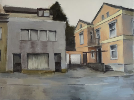 Lüdenscheider Straße, 2016, 60 x 80 cm, Öl/Lwd