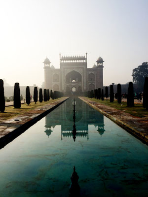 Taj Mahal, Aggra, India