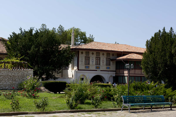 Khan Palace, Bakhchisaray, Crimea, Russia