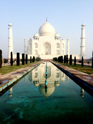 Taj Mahal, Aggra, India