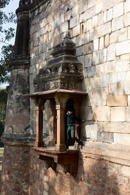 Lodhi garden, India