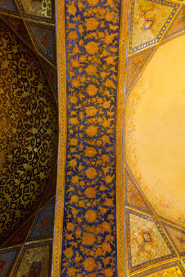 Murals, Isfahan, Iran
