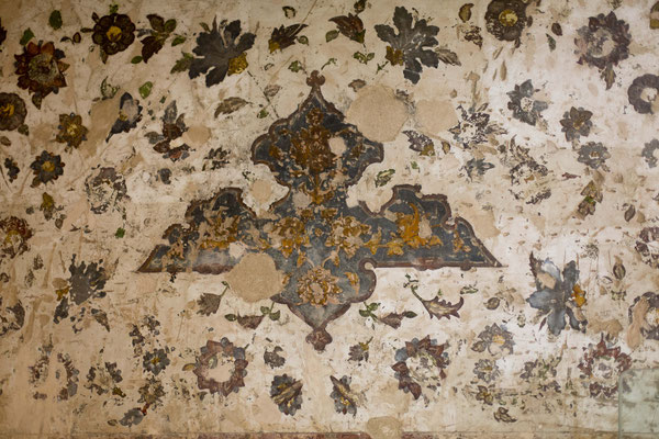 Wandmalerei, Isfahan, Iran