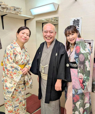 しのばず寄席　鯉昇師匠と瞳ナナお姉さん
