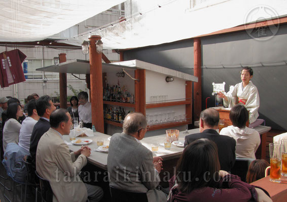 2011年 宝井琴柑講談会きんかんよみ 　　　　　　　薫風 at The Bar Tenmer　　　　　　　　　　　　　　　