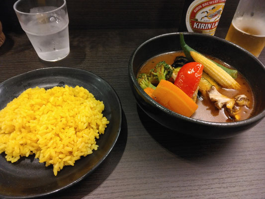 ある日の食事