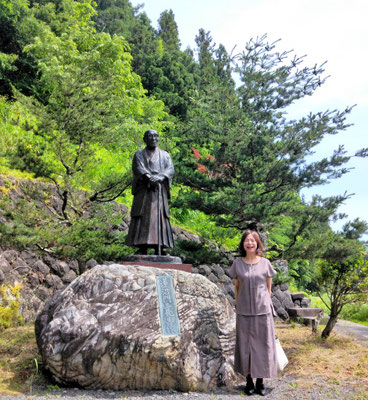 山都町 蓮沼門三先生 生誕地