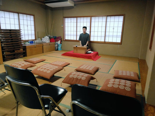 ふたり道場