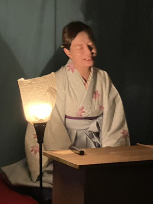 こまむ亭姉妹会　怪談